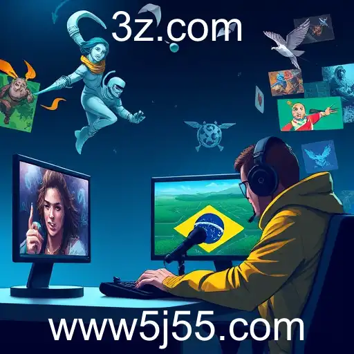 A Ascensão dos Jogos Online no Brasil