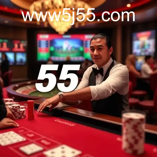 Exploring the Exciting World of Live Casino with 5j55.com